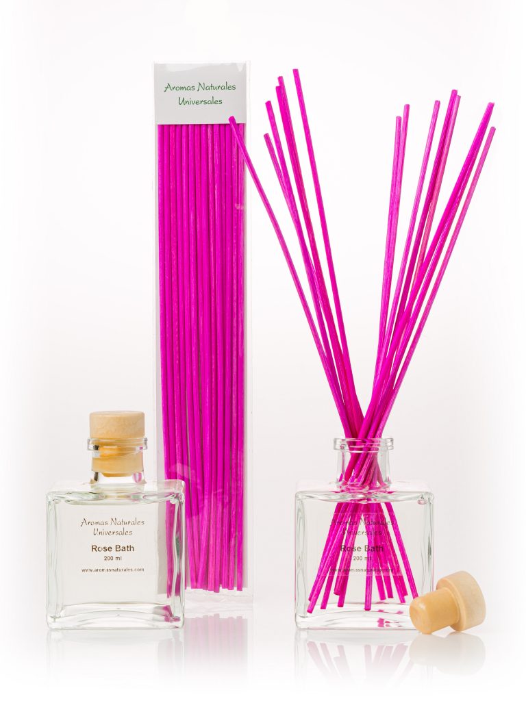 Mikado – Rose bath – 200 ML – Aromas Naturales Universales